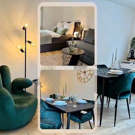 Design Apartment Mit Balkon - Kueche - Netflix Essen Extérieur photo