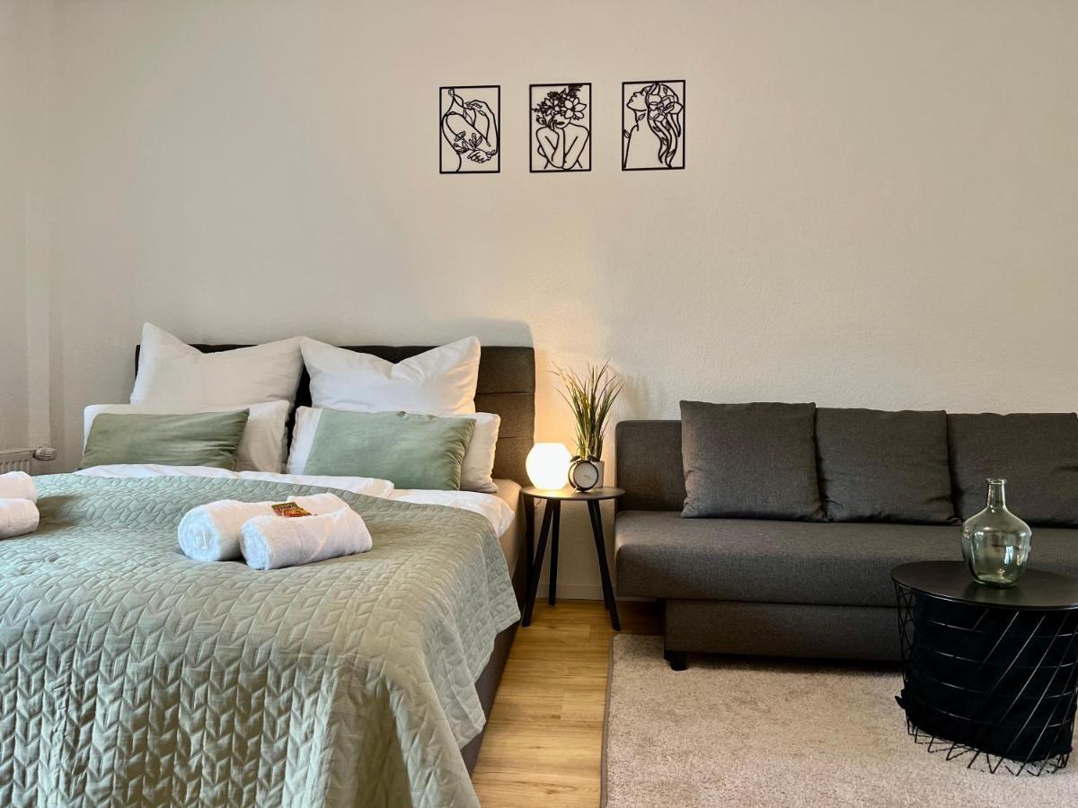 Design Apartment Mit Balkon - Kueche - Netflix Essen Extérieur photo